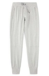 Swet Tailor Joggers In Heather Grey
