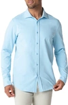 Swet Tailor Swet Taylor Long Sleeve Button-up Shirt In Light Blue