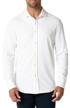Swet Tailor Swet Taylor Long Sleeve Button-up Shirt In White