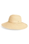 Helen Kaminski Delphina Wide Brim Hat In Natural
