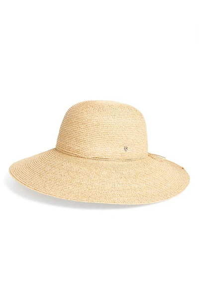 Helen Kaminski Delphina Wide Brim Hat In Natural