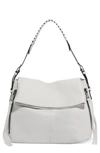 Aimee Kestenberg Bali Double Entry Bag In Cloud Winter White