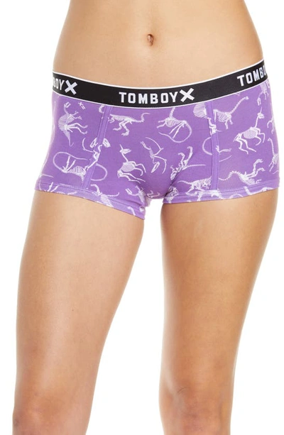 Tomboyx Boyshorts In Fossilized