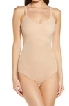 Honeylove Cami Bodysuit In Sand