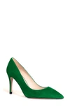 L Agence Eloise Pump In Amazon Green