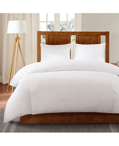 Sleep Philosophy Bed Guardian 3m-scotchgard Comforter Protector, King In White