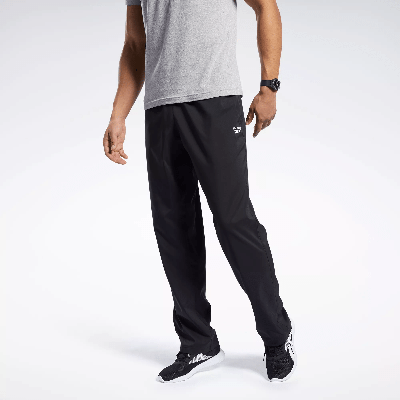 Reebok Classics Wardrobe Essentials Straight Sweatpants In Black