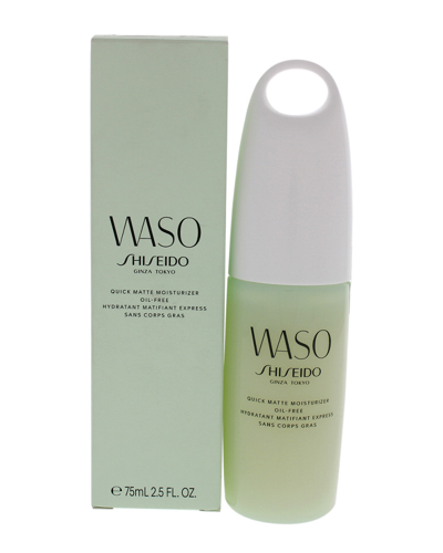 Shiseido Waso Quick Matte Moisturizer Oil-free By  For Women - 2.5 oz Moisturizer In N/a