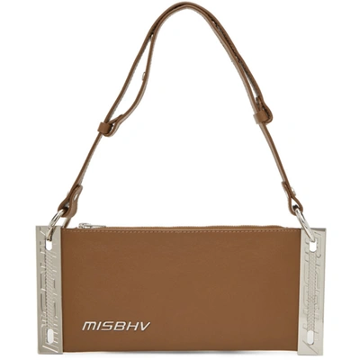 Misbhv Brown Trinity Shoulder Bag