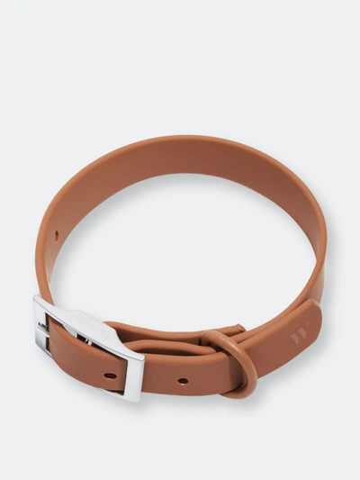 Wild One Collar In Brown