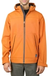 Hawke And Co Softshell Bonded Sherpa Jacket In Autumnal
