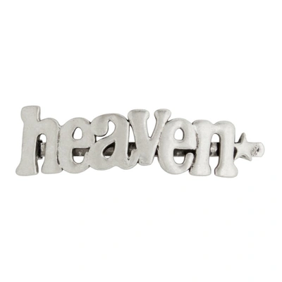 Marc Jacobs Heaven Silver Heaven Charm Hair Clip In 040 Silver