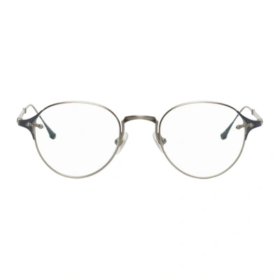 Matsuda Silver 2859h Glasses In Antique Silver