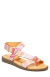 Franco Sarto Glenni Sandals Women's Shoes In Sunset Faux Leather