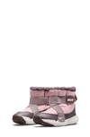 Nike Kids' Flex Advance Slip-on Snow Boot In Pink Glaze/ Violet Ore