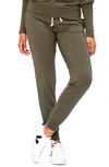 Threads 4 Thought Connie Fleece Joggers In Ranger Green
