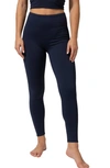 Threads 4 Thought Monica High Waist Crop Leggings In Raw Denim