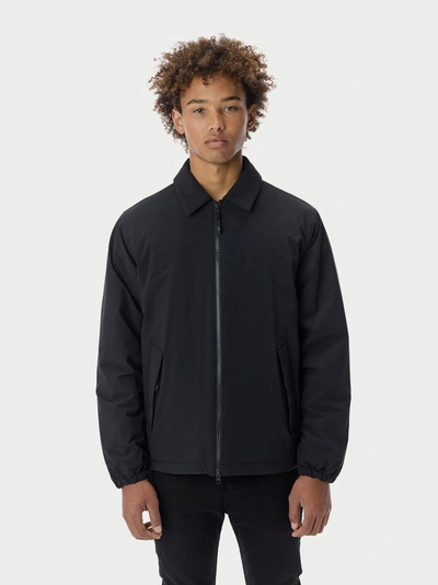 The Very Warm Men's Fly Weight Coach Jacket In Black