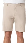 Swet Tailor Everyday Chino Shorts In Deeper Stone
