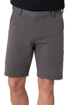 Swet Tailor Everyday Chino Shorts In Grey