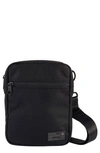 Hex Ranger Canvas Crossbody Pouch In Black