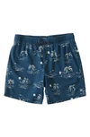 Billabong Big Boys Sundays Layback Boardshorts In Navy