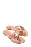 Melissa Women's Harmon Fly Butterfly Scented Thong Sandals In Brown