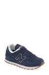 New Balance Low-top Shearling-lined Trainers In Blue