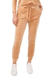 1.state Trendy Plus Size Velour Pull-on Pants In Cappucino