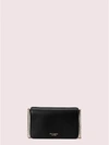 Kate Spade Spencer Chain Wallet In Black