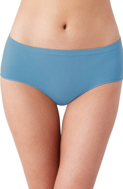 B.tempt'd By Wacoal Comfort Intended Daywear Hipster Panties In Niagara