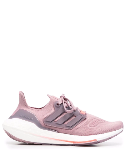 Adidas Originals Adidas Running Ultraboost 22 Sneakers In Pink In Magic Mauve/ Legacy Purple