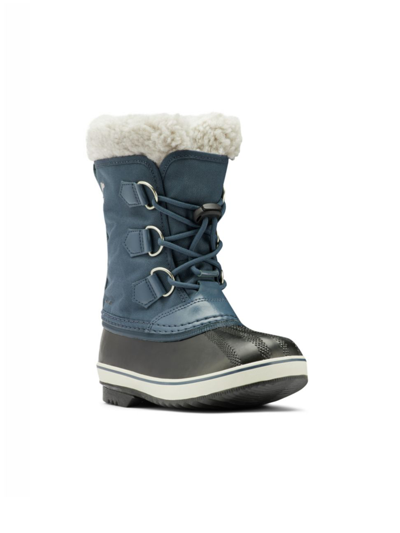 Sorel Kids' Little Boy's & Boy's Yoot Pac Nylon Boots In Uniform Blue