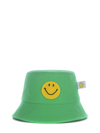 Philosophy Di Lorenzo Serafini X Smiley Company Cotton Bucket Hat In Green