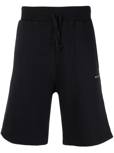 Alyx Collection Logo Sweatshorts - Atterley In Nero