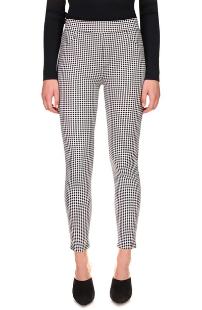 Sanctuary Runway Houndstooth Printed Leggings In Whitney Ch