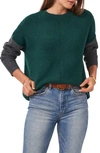 Vince Camuto Colorblock Sweater In Wise