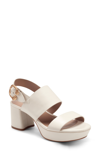 Aerosoles Camera Platform Sandal In Beige