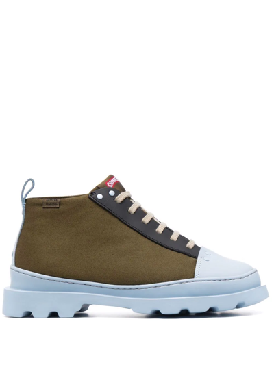 Camper Brutus Sneaker Boot In Multi - Assorted