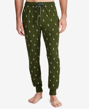 polo ralph lauren men's lightweight cotton logo pajama pants
