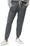 Threads 4 Thought Connie Fleece Joggers In Heather Charcoal