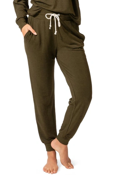 Threads 4 Thought Connie Fleece Joggers In Heather Fortress