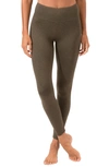 Threads 4 Thought Monica High Waist Crop Leggings In Heather Fortress