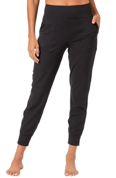 Threads 4 Thought Lydia Joggers In Jet Black