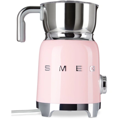 Smeg Pink Retro-style Milk Frother