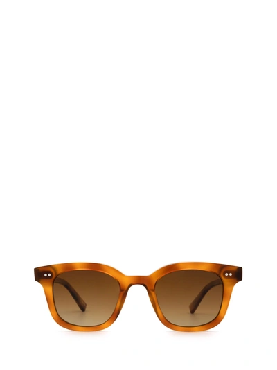 Chimi 02 Havana Unisex Sunglasses In Brown