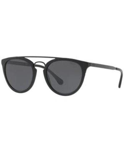 Polo Ralph Lauren Sunglasses, Ph4121 In Black/grey