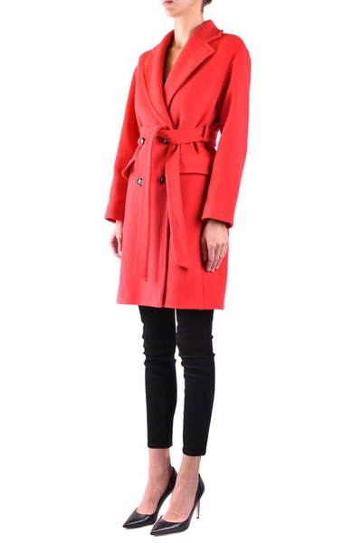 Pinko Coats - Atterley In Red