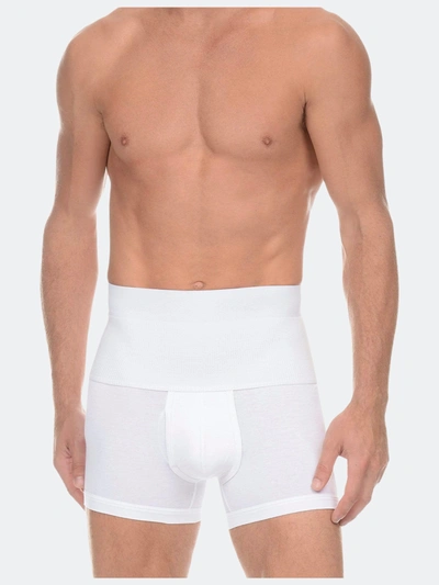 2(x)ist Form Compression Trunks In White