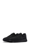 Nike Women's Tanjun Casual Sneakers From Finish Line In Black